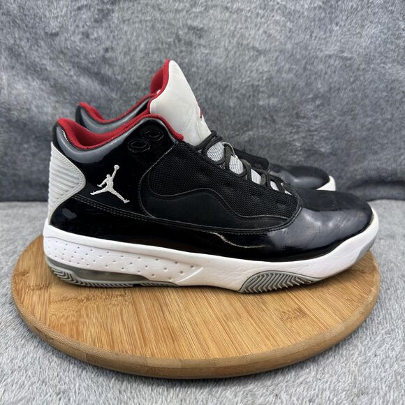 Jordan Jumpman 2020 PF Shoes Mens Size 9.5 Black White Red Basketball CK6636-006 - Picture 1 of 9